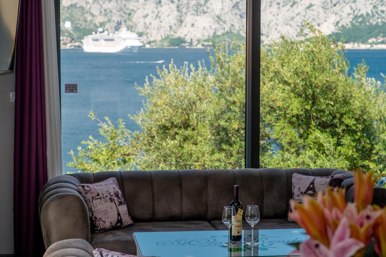 Stoliva Residence With Infinity Pool Kotor Exterior foto