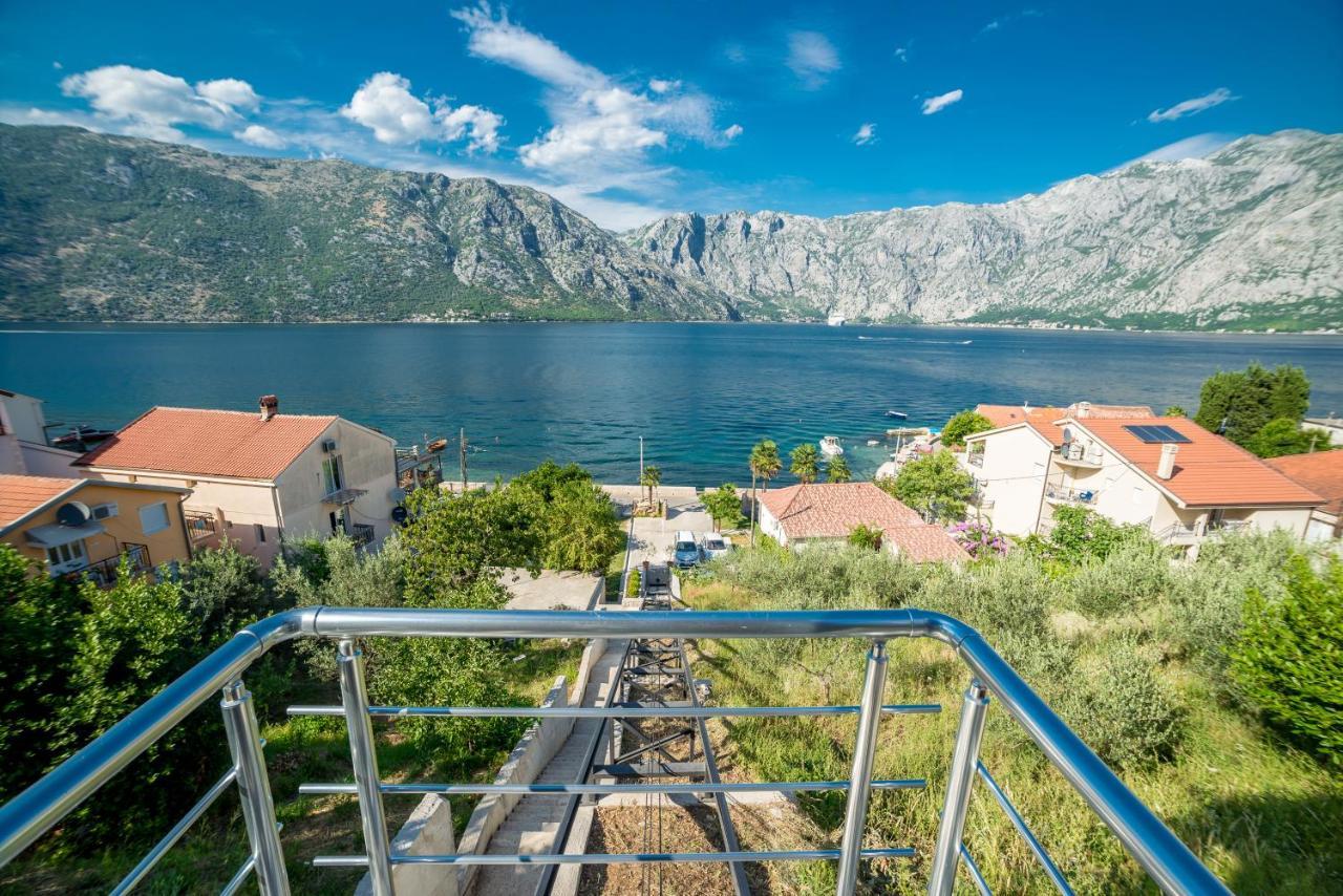 Stoliva Residence With Infinity Pool Kotor Exterior foto