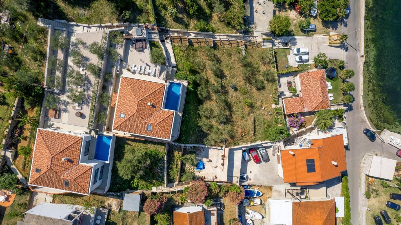 Stoliva Residence With Infinity Pool Kotor Exterior foto