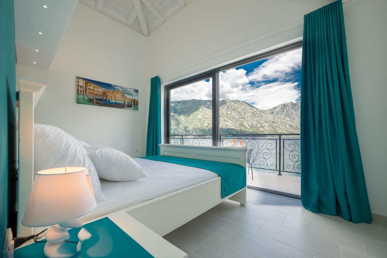 Stoliva Residence With Infinity Pool Kotor Exterior foto