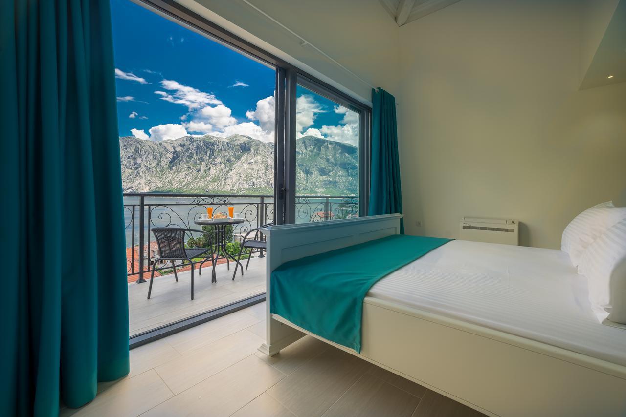 Stoliva Residence With Infinity Pool Kotor Exterior foto