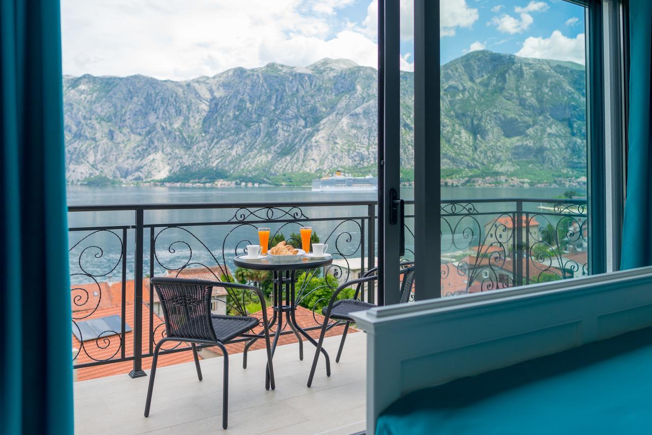 Stoliva Residence With Infinity Pool Kotor Exterior foto