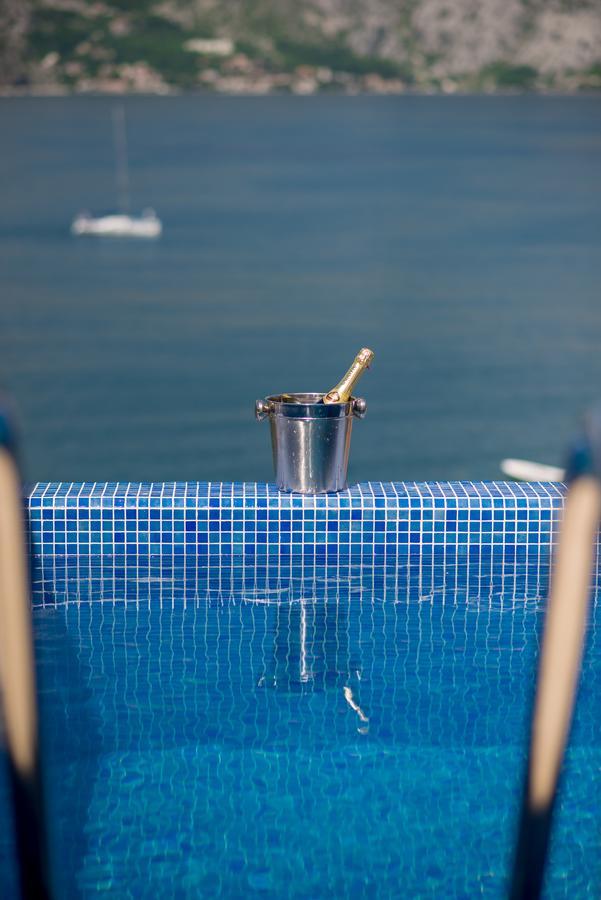 Stoliva Residence With Infinity Pool Kotor Exterior foto